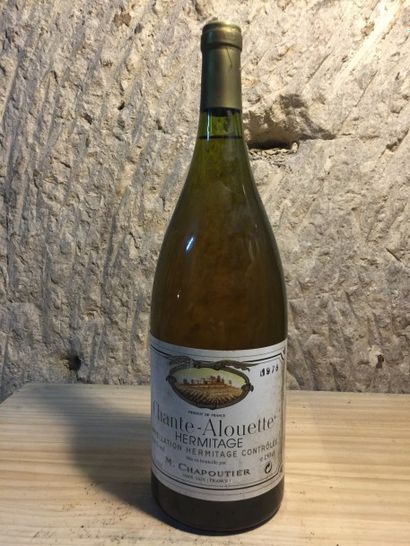null 1 MAG 1978 HERMITAGE CHANTE-ALOUETTE (Chapoutier) Superbe