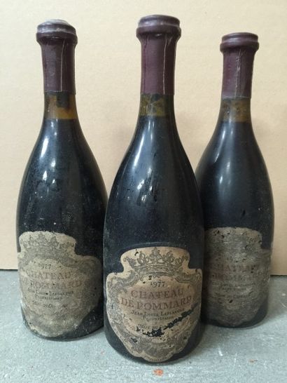 null 3 BLLE 1977 POMMARD DU CHÂTEAU (Laplanche) ETA