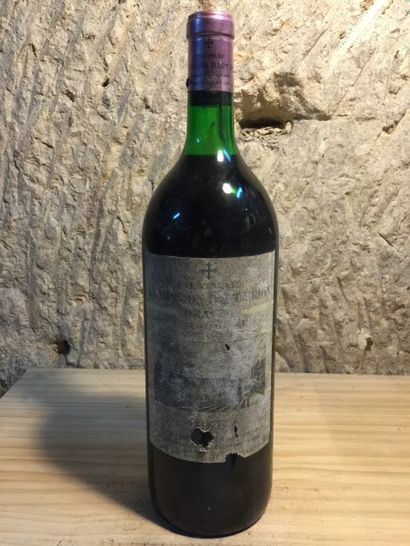 null 1 MAG 1976 Chateauu MISSION HAUT BRION (Graves) ELA