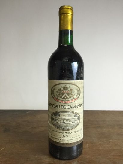 null 3 BLLE 1975 Château CAMENSAC (Haut Médoc) Belles