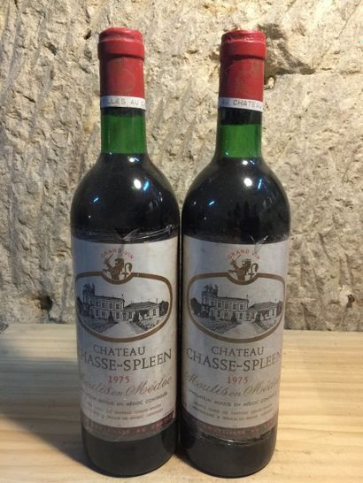 null 2 BLLE 1975 Château CHASSE SPLEEN (Moulis) Belles