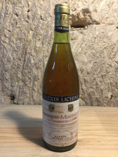 null 3 BLLE 1972 CHASSAGNE MONTRACHET LES RUCHOTTES (M.Moreau) Superbes