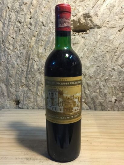 null 1 BLLE 1971 Château DUCRU BEAUCAILLOU (St Julien) Belle