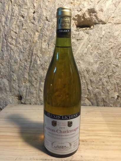 null 3 BLLE 1970 CORTON CHARLEMAGNE (M.Rollin) Superbes