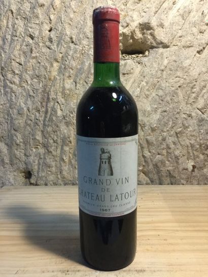 null 1 BLLE 1967 Château LATOUR (Pauillac) Belle/TTLB