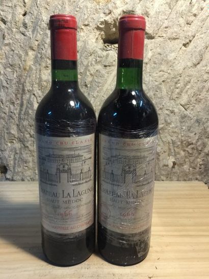 null 2 BLLE 1966 Château LA LAGUNE (Haut Médoc) Superbes