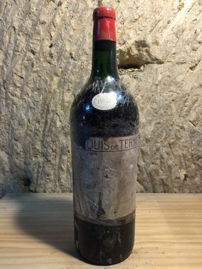 null 1 MAG 1964 Château MARQUIS DE TERMES (Margaux) NLB