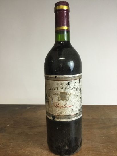 null 3 BLLE 1996 Château HAUT MAGINEY (Bordeaux Sup) 