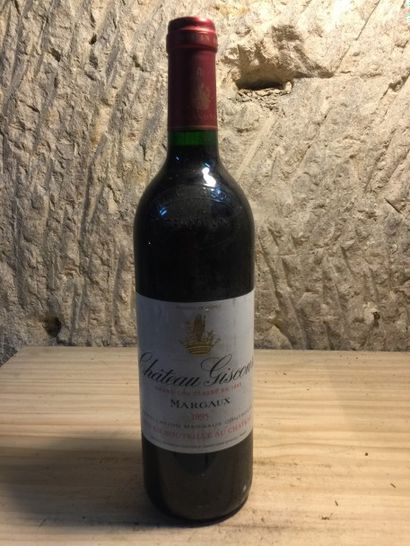 null 1 BLLE 1995 Château GISCOURS (Margaux) Belle