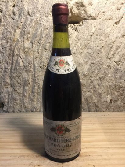null 1 BLLE 1959 MUSIGNY (Bouchard mise Fauvarque & cie) Belle