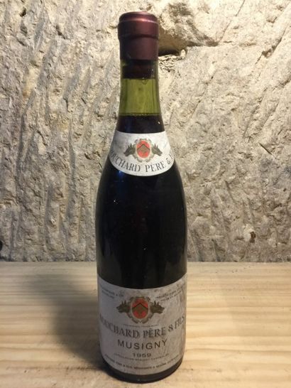 null 1 BLLE 1959 MUSIGNY (Bouchard mise Fauvarque & cie) Belle