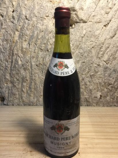 null 1 BLLE 1952 MUSIGNY (Bouchard mise Fauvarque & cie) Belle