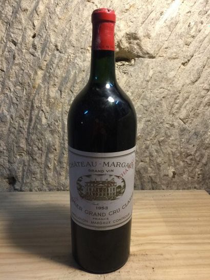 null 1 MAG 1953 Château MARGAUX (Margaux) Superbe