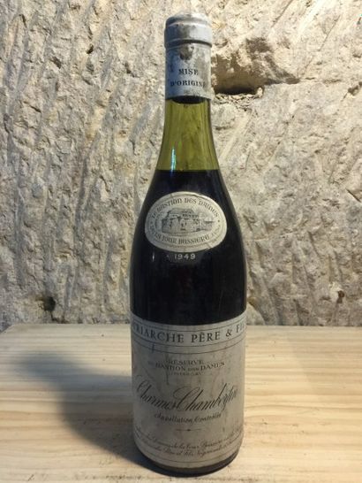 null 1 BLLE 1949 CHARMES CHAMBERTIN (Patriarche) Belle