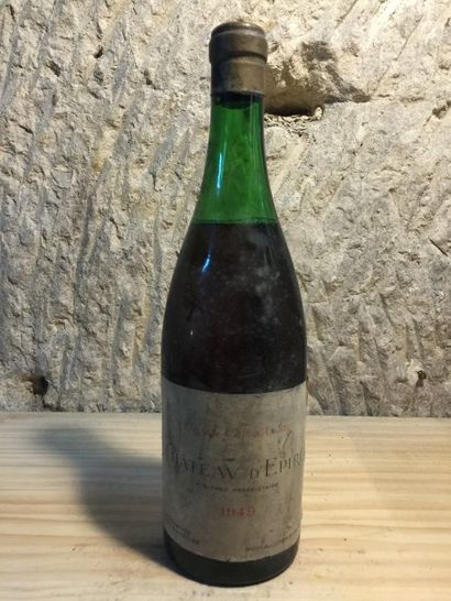 null 1 BLLE 1949 CHÂTEAU D'EPIRE (Anjou liquoreux) NLB/Très belle