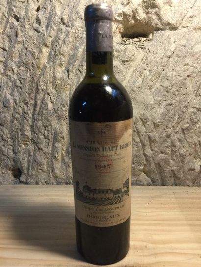 null 1 BLLE 1947 Château MISSION HAUT BRION (Graves) TLB