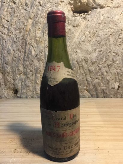 null 1 1/2B 1947 NUITS SAINT GEORGES (J,Drouhin) NB