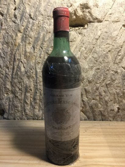 null 1 BLLE 1946 Château LASCOMBES (Margaux) Epaule/Très rare millésime