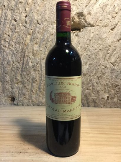 null 1 BLLE 1992 PAVILLON ROUGE DE CHÂTEAU MARGAUX Très belle