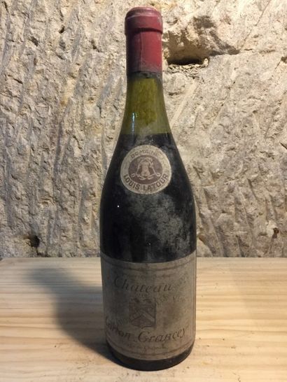 null 1 BLLE 1928 CHÂTEAU CORTON GRANCEY (L.Latour) Très belle