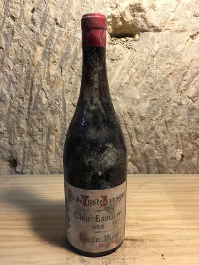 null 1 BLLE 1928 LA TACHE ROMANEE (Chevillot) Très belle