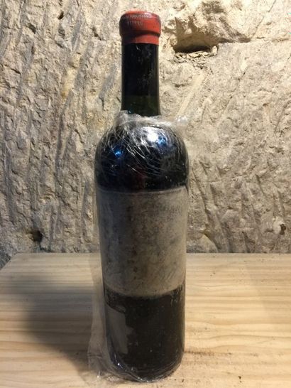 null 1 BLLE 1916 Château MARGAUX (Margaux) Belle/TLB