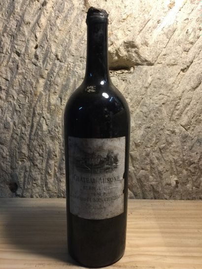 null 1 MAG 1900 Château AUSONE (St Emilion 1er GCC) EA/NLB/SC/Rarissime