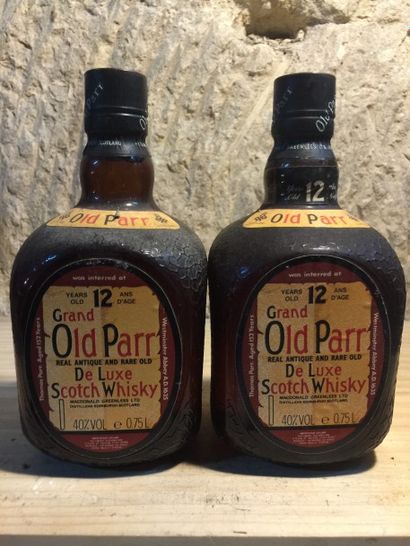 null 2 BLLE SA WHISKY OLD PARR 12 Ans d'age Très vieilles