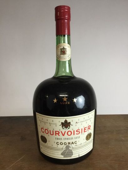 null 1 DMg SA COGNAC COURVOISIER VIEUX Très beau