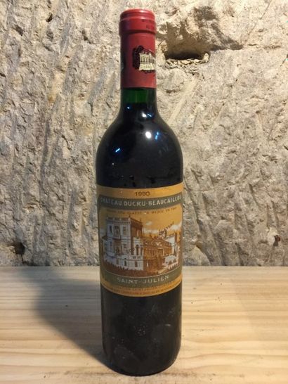 null 1 BLLE 1990 Château DUCRU BEAUCAILLOU (St Julien) Très belle