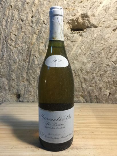 null 1 BLLE 1990 MEURSAULT PERRIERES (Leroy) Superbes