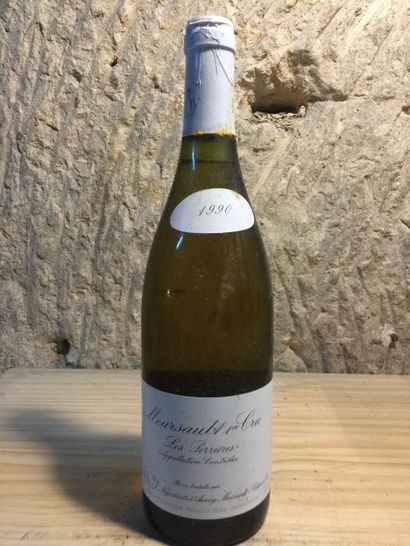 null 1 BLLE 1990 MEURSAULT PERRIERES (Leroy) Superbes
