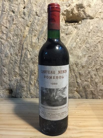 null 1 BLLE 1989 Château NENIN (Pomerol) Très belle