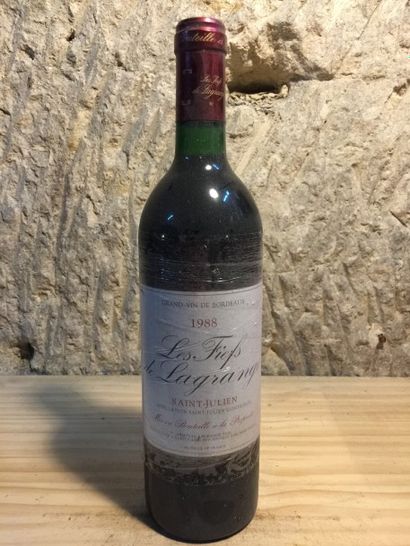 null 6 BLLE 1988 FIEFS DE LAGRANGE (St Julien) Très belles