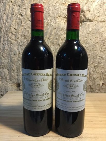 null 2 BLLE 1988 Château CHEVAL BLANC (St Emilion 1er GCC) Superbes