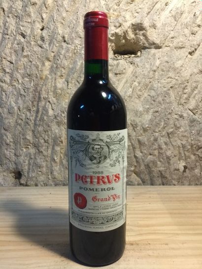 null 1 BLLE 1988 Château PETRUS (Pomerol) Superbe