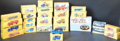 null "Miniatures Dinky Toys"
 Collection de 26 miniatures au 1/43° de la marque Dinky...