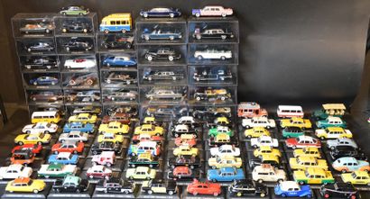 null "Miniatures Taxis et Limousine "
 Lot de 96 miniatures sur les taxis et Limousines...
