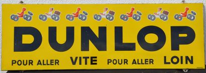 null « Dunlop-Savignac »

Plaque émaillée rectangulaire murale simple face, « Dunlop,...