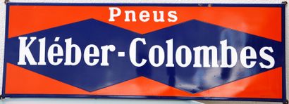 null « KLEBER-COLOMBES »

Plaque émaillée, promotionnelle des pneus « Kleber-Colombes...