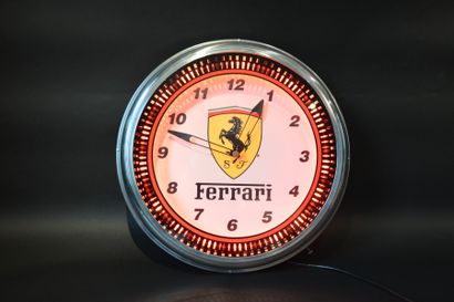 « Pendule FERRARI » 
Pendule murale Ferrari,...