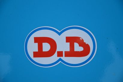 null "Voiture à moteur pour enfant type DB Le Mans " Fabrication DB (Deutsch & Bonnet)...