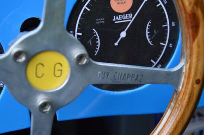 null "Peugeot 402 Darl’Mat" Réalisée par Guy Chappaz, fondateur de la marque CG qu’il...