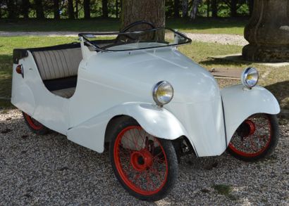 null 1953 "Voiturette Mochet" Type CM 125

N° de série 3127

Moteur 125 cc.


Cette...