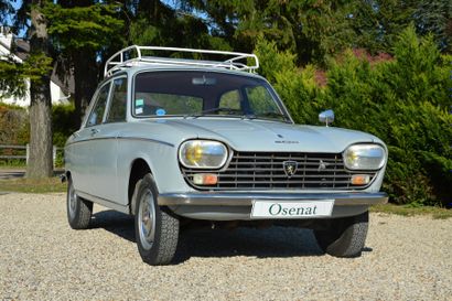 null 1966 PEUGEOT 204 GRAND LUXE

Châssis n° 5289681 
Cartev grise française

Présentée...