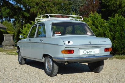 null 1966 PEUGEOT 204 GRAND LUXE

Châssis n° 5289681 
Cartev grise française

Présentée...