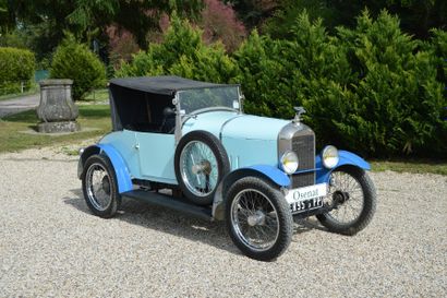 null 1922 AMILCAR CC

Châssis n° 868

Carte grise française 

 Pour démocratiser...