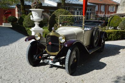null 1923 DE DION BOUTON 10 HP

Châssis n° 12616

Carte grise française



En 1923,...