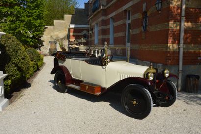 null 1923 DE DION BOUTON 10 HP

Châssis n° 12616

Carte grise française



En 1923,...