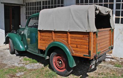 null 1950 SIMCA 8 CAMIONNETTE BACHEE

Châssis n° 872428

Carte grise française 

...